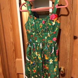 NWT Disney Parks Tiki Room Dress